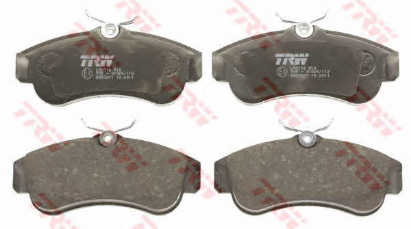 TRW COTEC disc brake pads, set TRW GDB3271