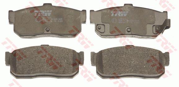 TRW COTEC disc brake pads, set TRW GDB3274