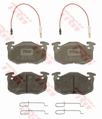 TRW GDB328 TRW COTEC disc brake pads, set GDB328