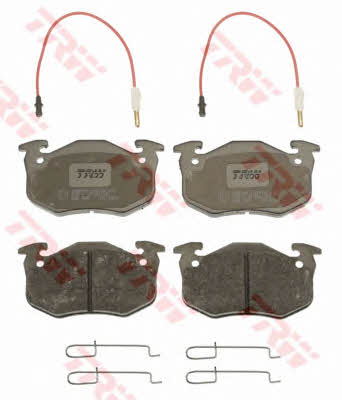 TRW GDB328 TRW COTEC brake pad set GDB328 GDB328 TRW TRW COTEC brake pad set