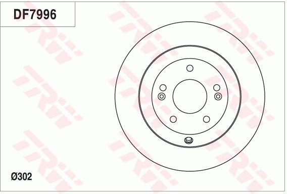 Buy TRW DF7996 at a low price in United Arab Emirates!