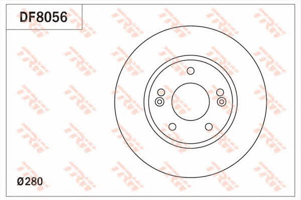 Buy TRW DF8056 – good price at EXIST.AE!