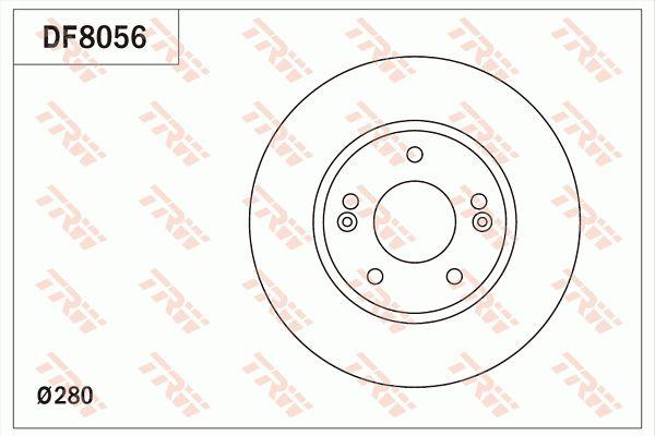 Buy TRW DF8056 at a low price in United Arab Emirates!