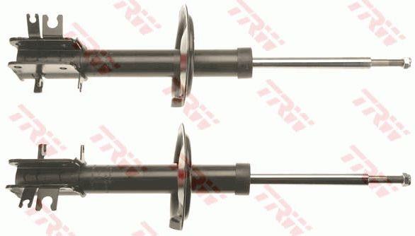 TRW JGM1147T Front oil and gas suspension shock absorber JGM1147T