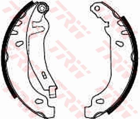 Brake shoe set TRW GS8211