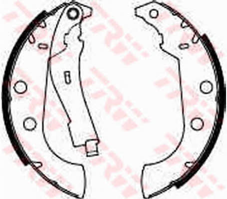 Brake shoe set TRW GS8272