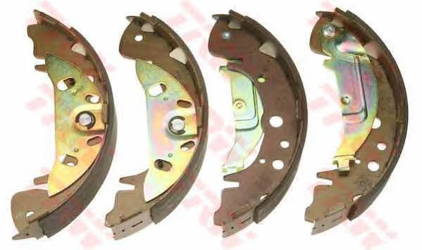TRW Brake shoe set – price 157 PLN