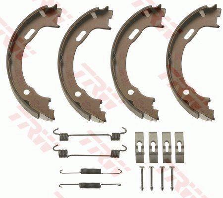 Handbrake shoes TRW GS8475