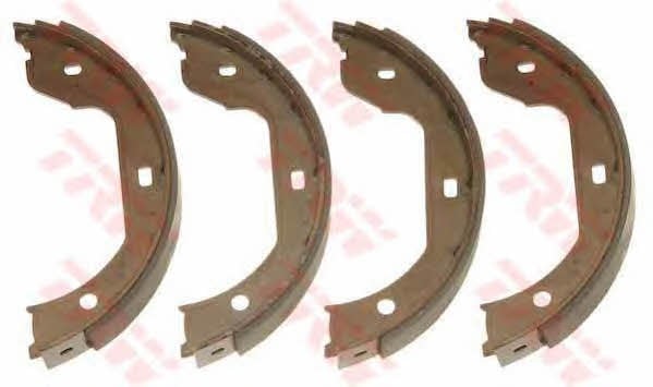 Handbrake shoes TRW GS8478