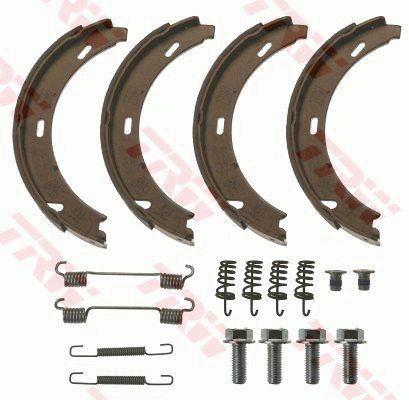 Handbrake shoes TRW GS8481