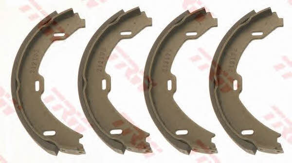 TRW Handbrake shoes – price [object Object] PLN