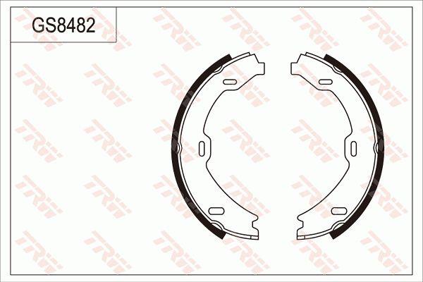 Buy TRW GS8482 – good price at EXIST.AE!