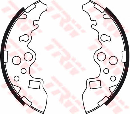 Brake shoe set TRW GS8485
