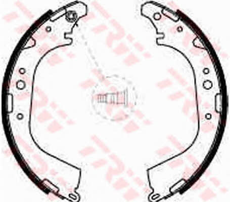 Brake shoe set TRW GS8501