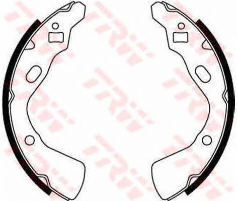 Brake shoe set TRW GS8519