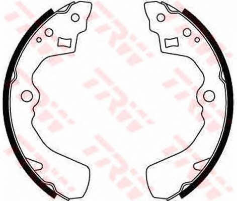 Brake shoe set TRW GS8549