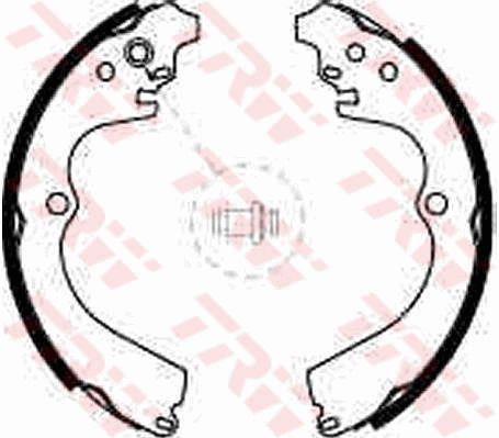 Brake shoe set TRW GS8584