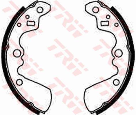 Brake shoe set TRW GS8597