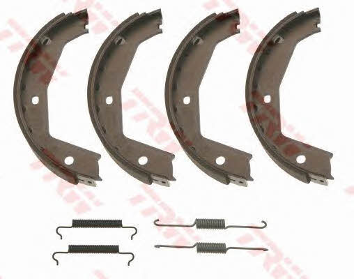 Handbrake shoes TRW GS8606