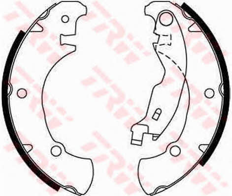 Brake shoe set TRW GS8654
