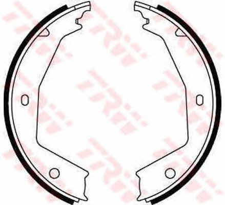 Handbrake shoes TRW GS8668