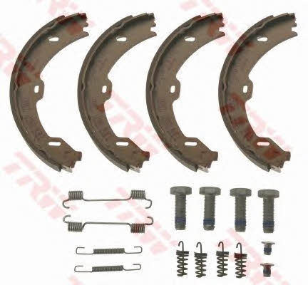 Handbrake shoes TRW GS8721