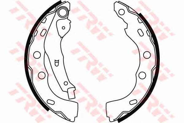 Brake shoe set TRW GS8727