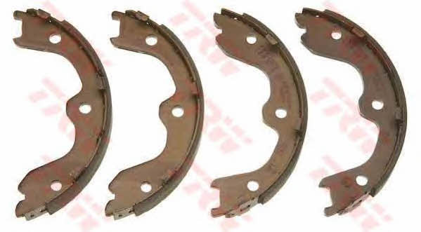 Handbrake shoes TRW GS8730