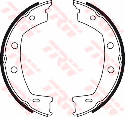 Handbrake shoes TRW GS8751