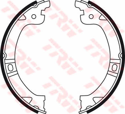 TRW Handbrake shoes – price [object Object] PLN
