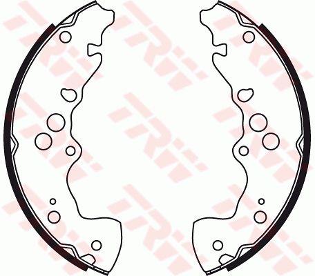 Brake shoe set TRW GS8773
