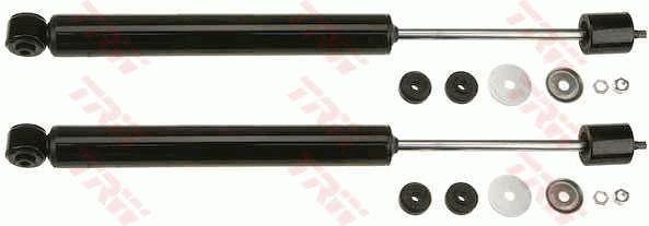 TRW JGT368T Rear oil and gas suspension shock absorber JGT368T