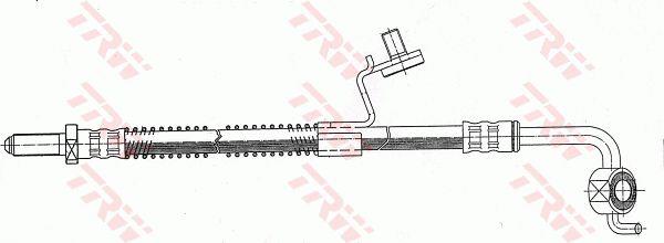 TRW PHD344 Brake Hose PHD344