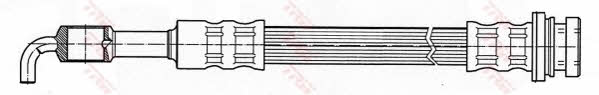Brake Hose TRW PHD426