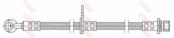 Brake Hose TRW PHD449