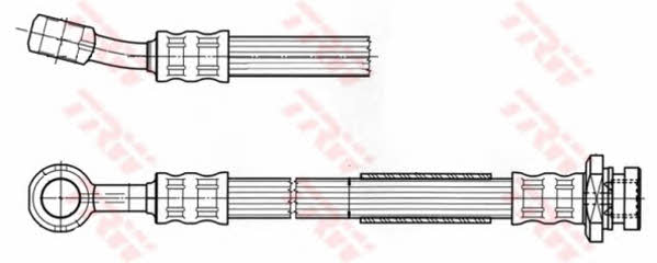 Brake Hose TRW PHD450