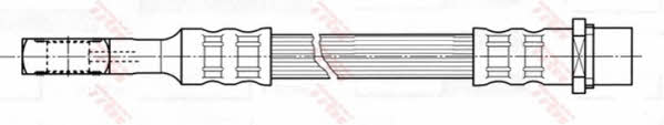 Brake Hose TRW PHD471