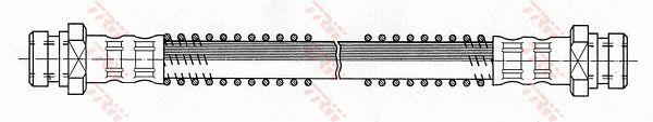 TRW PHA206 Brake Hose PHA206