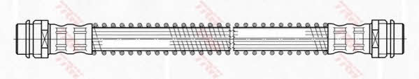 Brake Hose TRW PHD493