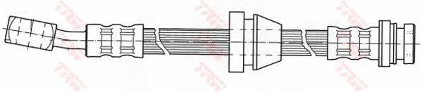 Brake Hose TRW PHD499