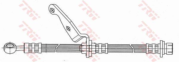 TRW PHD507 Brake Hose PHD507