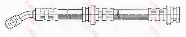 TRW PHD544 Brake Hose PHD544