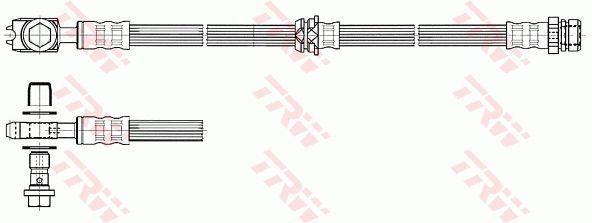 TRW PHD560 Brake Hose PHD560