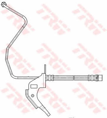 Brake Hose TRW PHD563