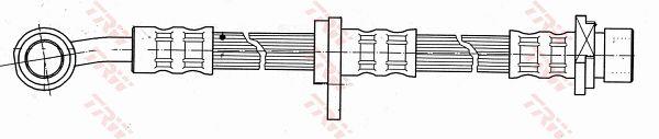 TRW PHD577 Brake Hose PHD577