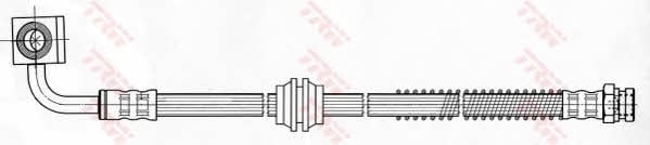 Brake Hose TRW PHD631