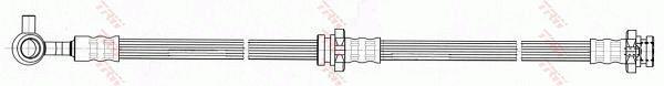 TRW PHD665 Brake Hose PHD665 PHD665 TRW Brake Hose