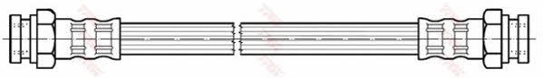 Brake Hose TRW PHA349