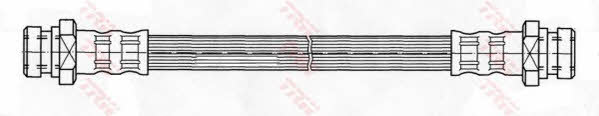 Brake Hose TRW PHA362