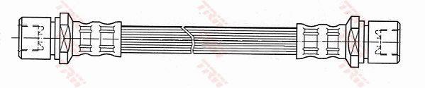 Brake Hose TRW PHA404
